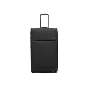 Tosca-So-Lite-2w-79cm-Large-Suitcase-Black-Front