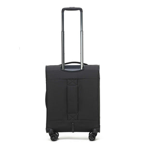 Tosca-So-Lite-4w-54cm-Carry-On-Suitcase-Black-Back