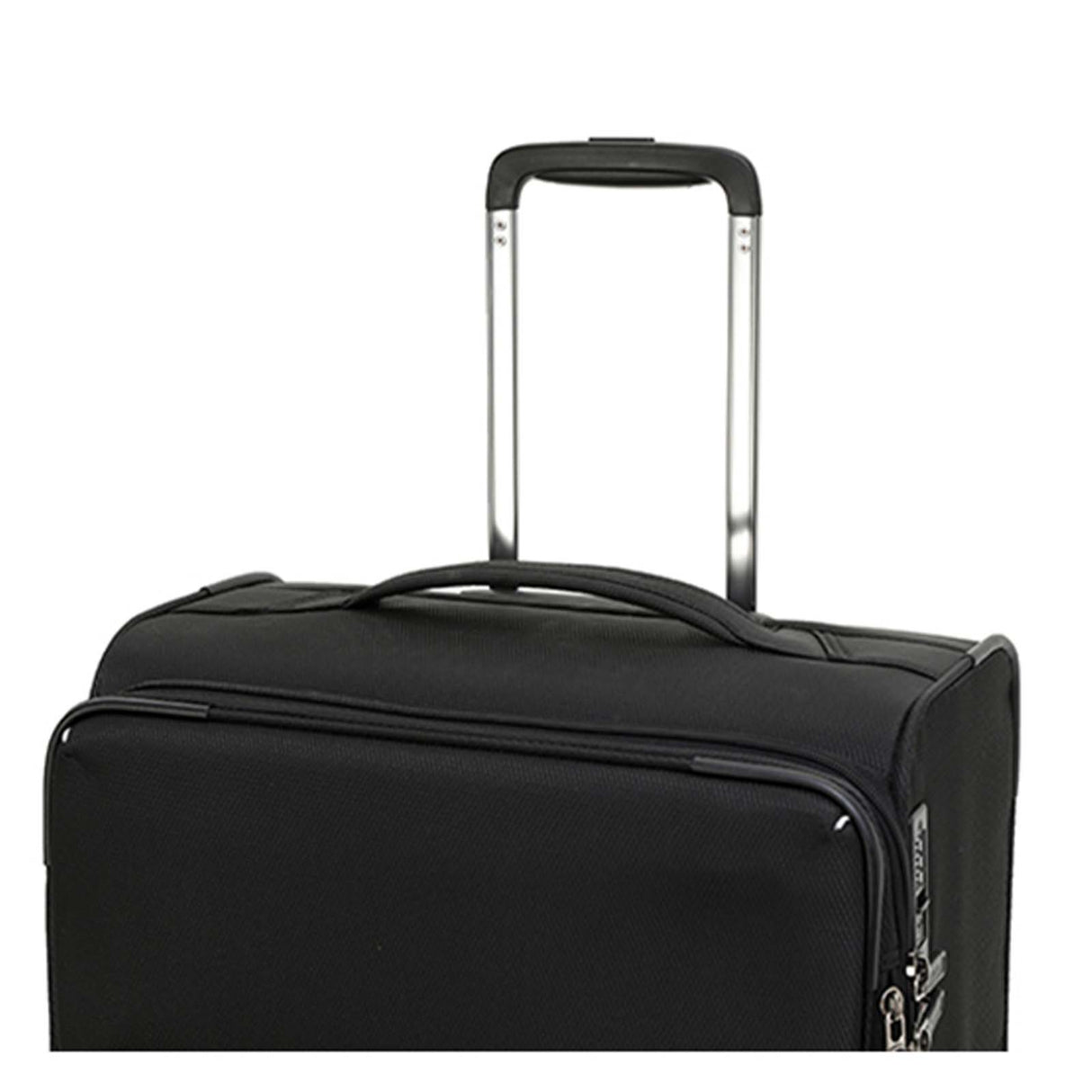 Tosca-So-Lite-4w-54cm-Carry-On-Suitcase-Black-Handle