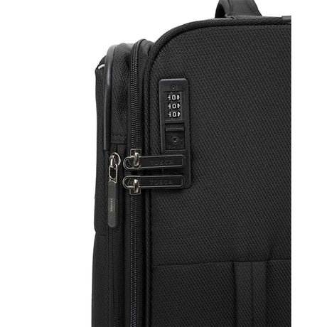 Tosca-So-Lite-4w-54cm-Carry-On-Suitcase-Black-Lock