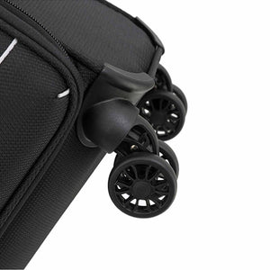 Tosca-So-Lite-4w-54cm-Carry-On-Suitcase-Black-Wheel
