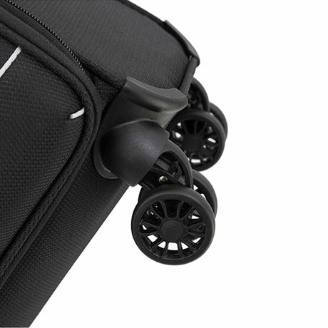 Tosca-So-Lite-4w-54cm-Carry-On-Suitcase-Black-Wheel