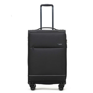 Tosca-So-Lite-4w-67cm-Medium-Suitcase-Black-Front