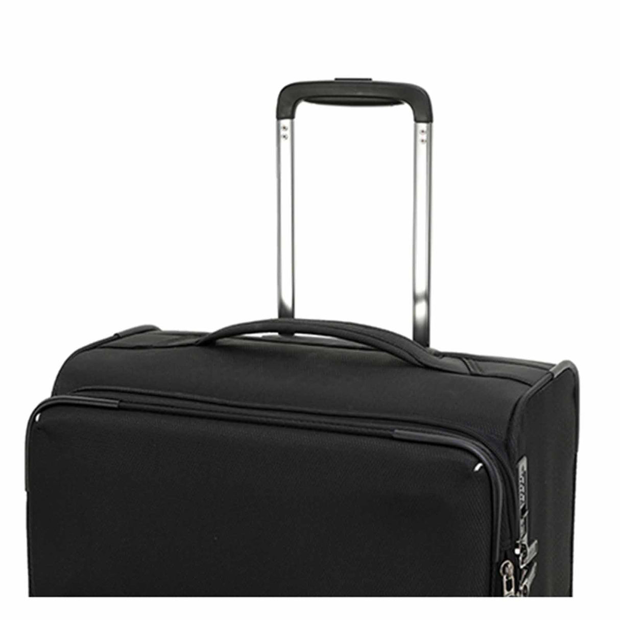Tosca-So-Lite-4w-67cm-Medium-Suitcase-Black-Handle