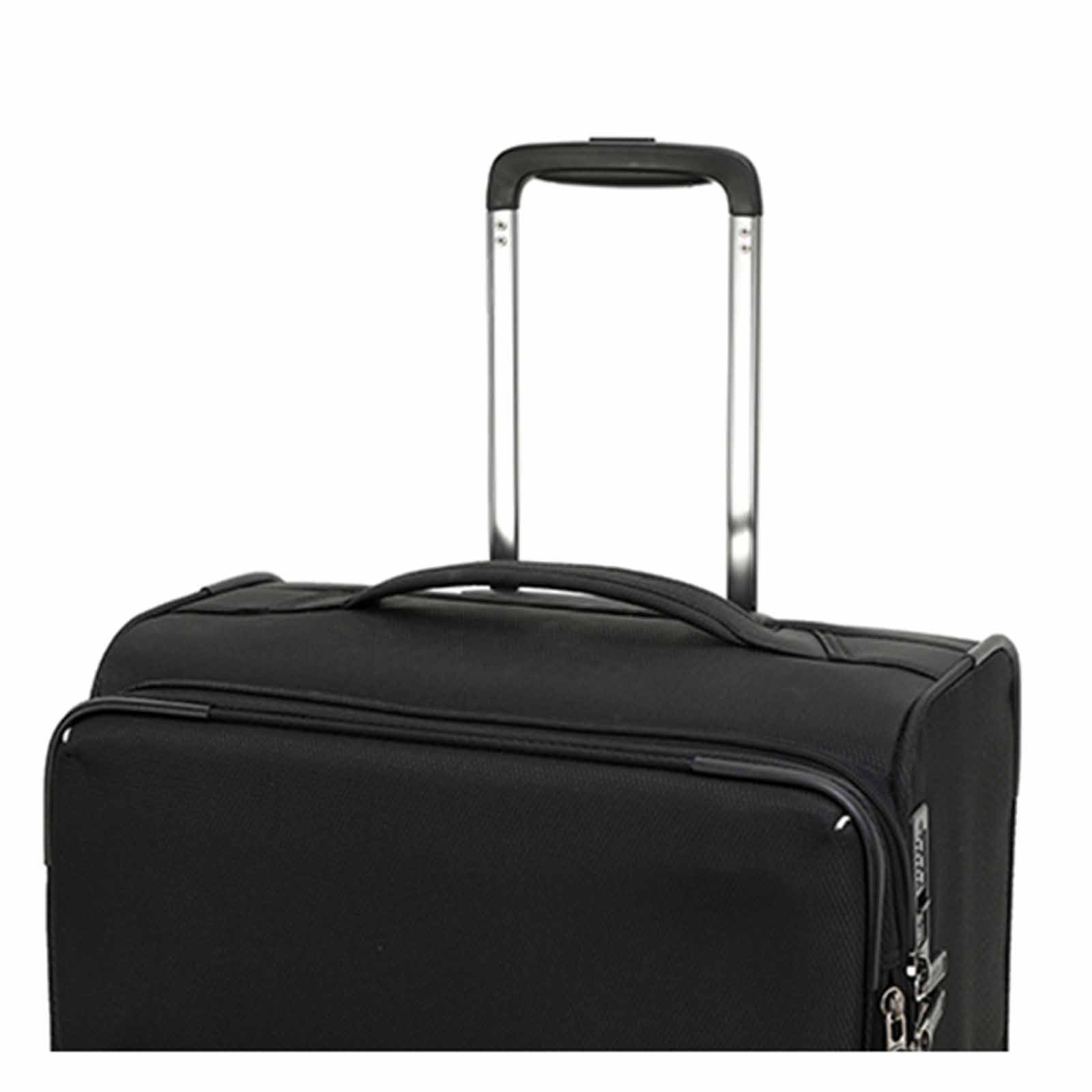 Tosca-So-Lite-4w-67cm-Medium-Suitcase-Black-Handle