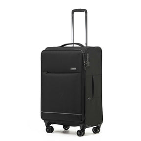 Tosca-So-Lite-4w-67cm-Medium-Suitcase-Black-Side