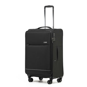 Tosca-So-Lite-4w-67cm-Medium-Suitcase-Black-Side