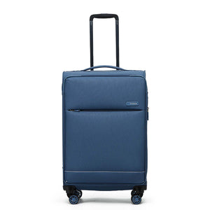 Tosca-So-Lite-4w-67cm-Medium-Suitcase-Blue-Front