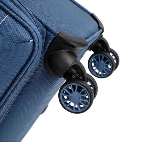 Tosca-So-Lite-4w-67cm-Medium-Suitcase-Blue-Wheel