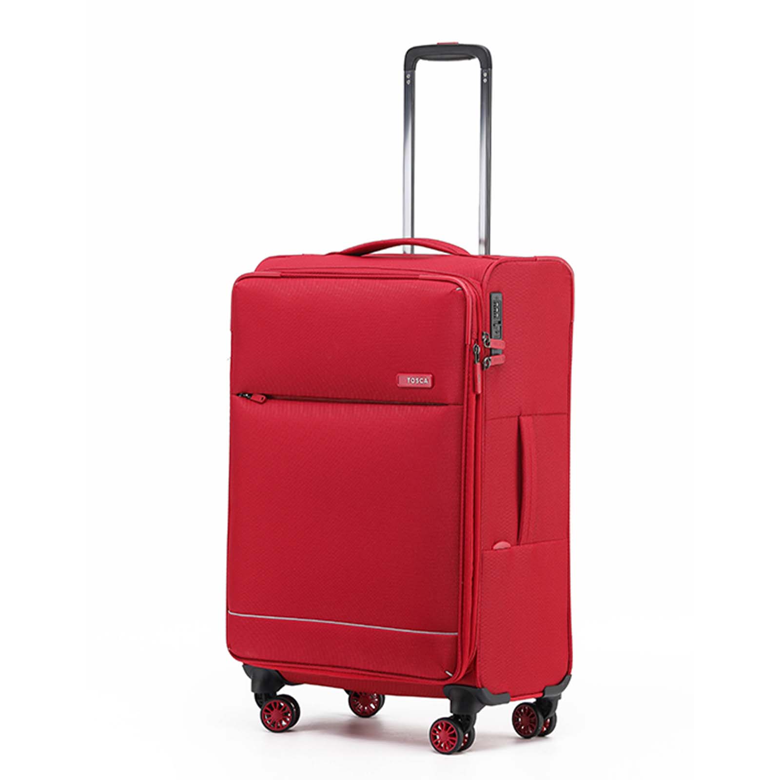 Tosca-So-Lite-4w-67cm-Medium-Suitcase-Red-Side