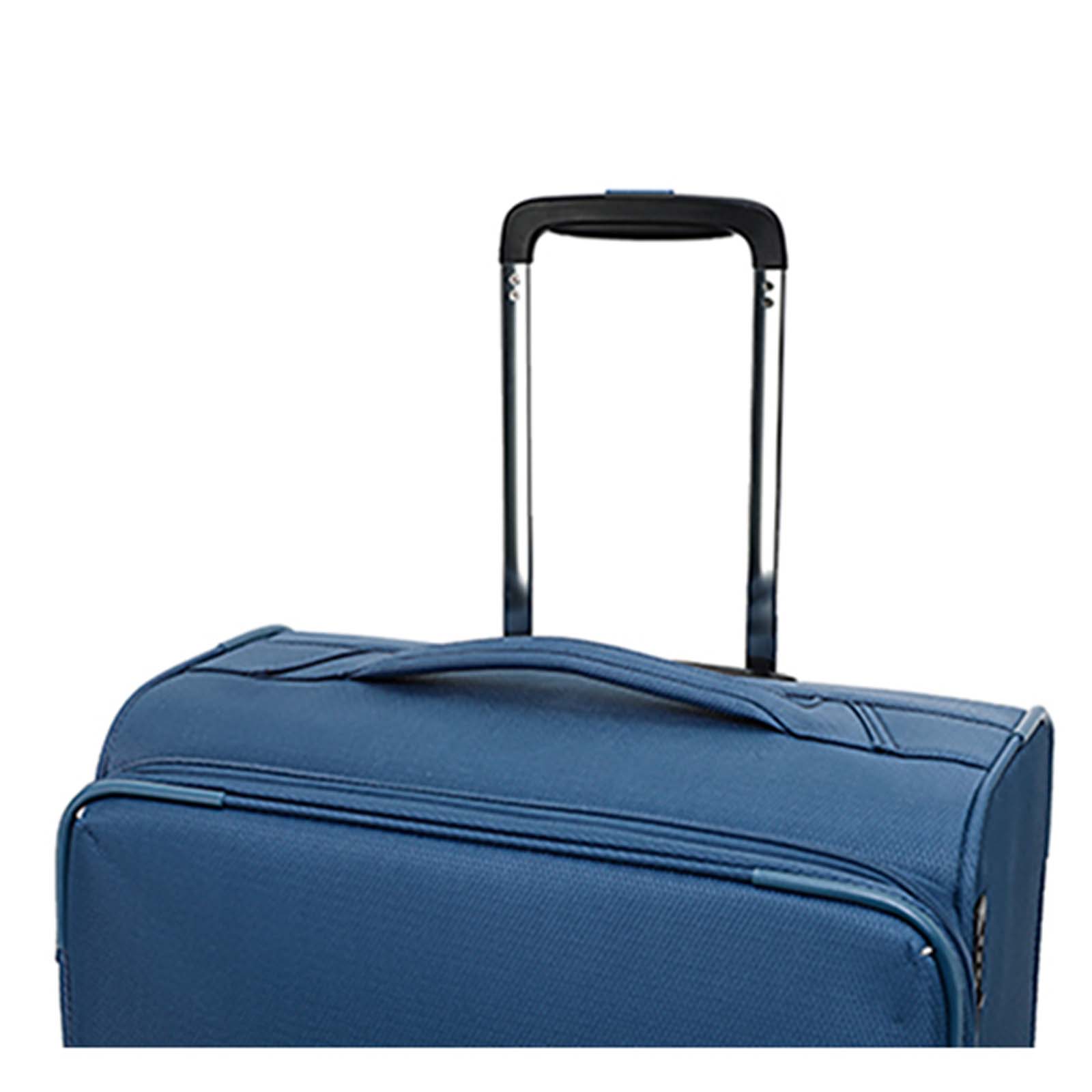 Tosca-So-Lite-4w-79cm-Large-Suitcase-Blue-Handle