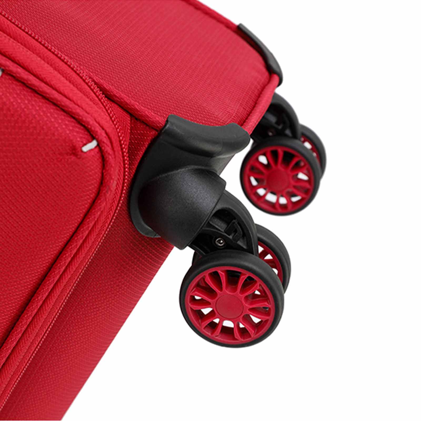 Tosca-So-Lite-4w-79cm-Large-Suitcase-Red-Wheel
