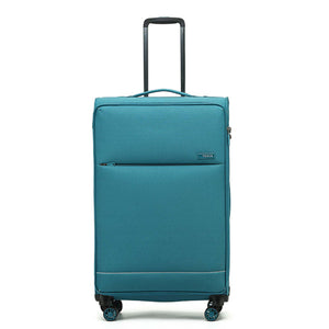 Tosca-So-Lite-4w-79cm-Large-Suitcase-Teal-Front