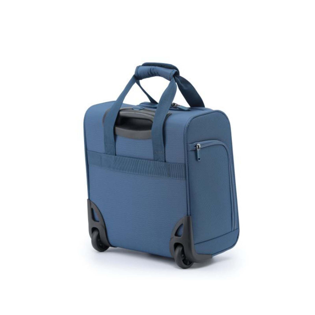 Tosca-So-Lite-Carry-On-Under-Seat-Suitcase-Blue-Back-Angle