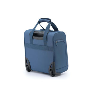 Tosca-So-Lite-Carry-On-Under-Seat-Suitcase-Blue-Back-Angle