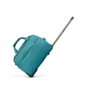 Tosca-So-Lite-Carry-On-Wheel-Bag-Teal-Trolley