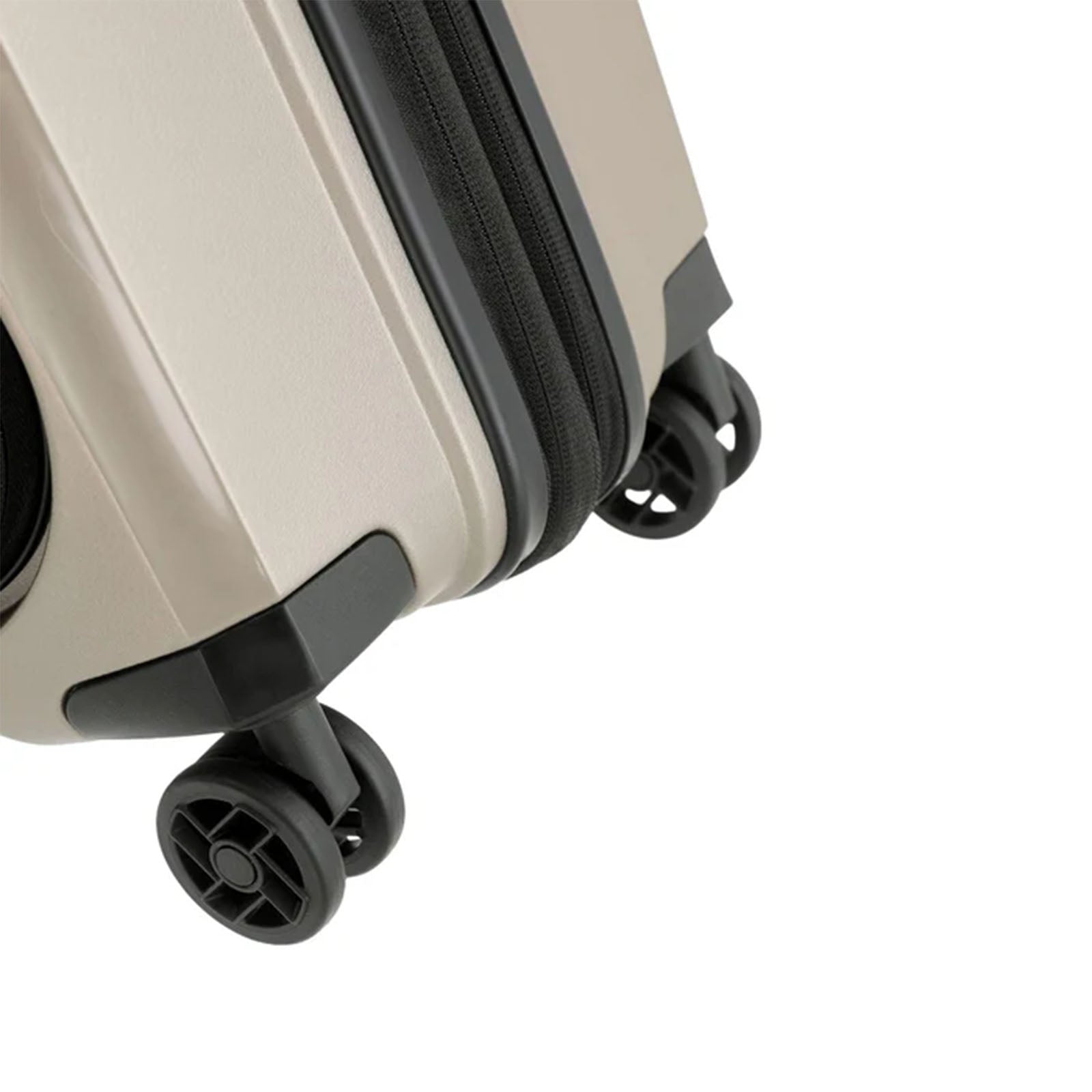 Tosca-Space-X-76cm-Large-Suitcase-Champagne-Wheel