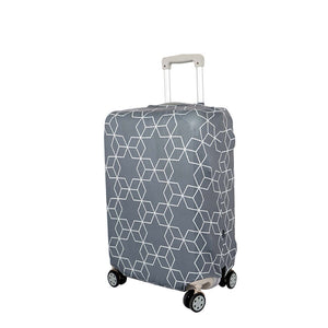 Tosca-Spandex-Luggage-Cover-M-Geometric