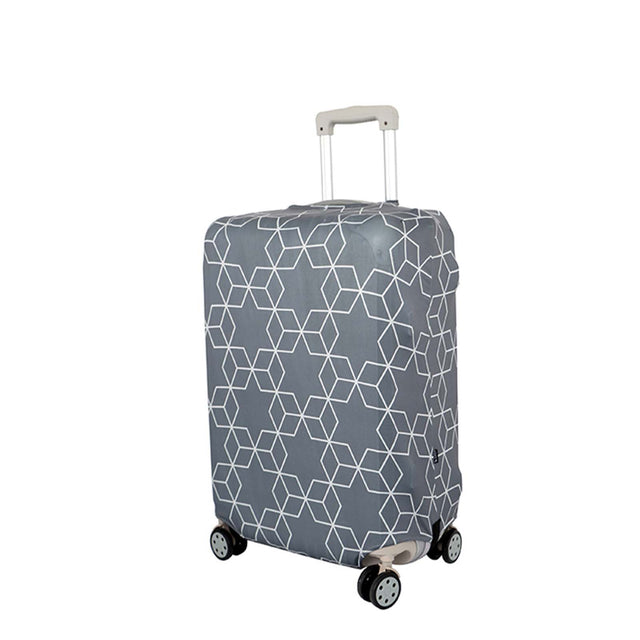 Tosca-Spandex-Luggage-Cover-M-Geometric