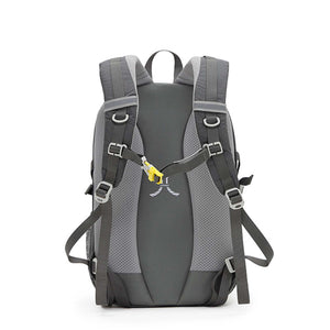 Tosca-Sports-Backpack-20l-Grey-Back