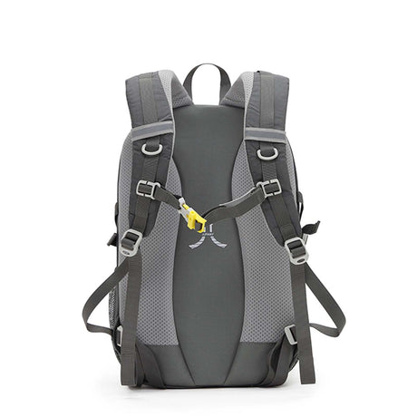 Tosca-Sports-Backpack-20l-Grey-Back