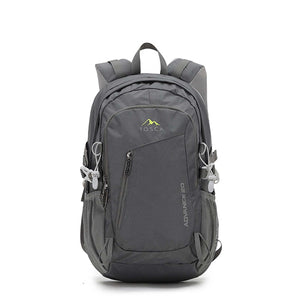 Tosca-Sports-Backpack-20l-Grey-Front