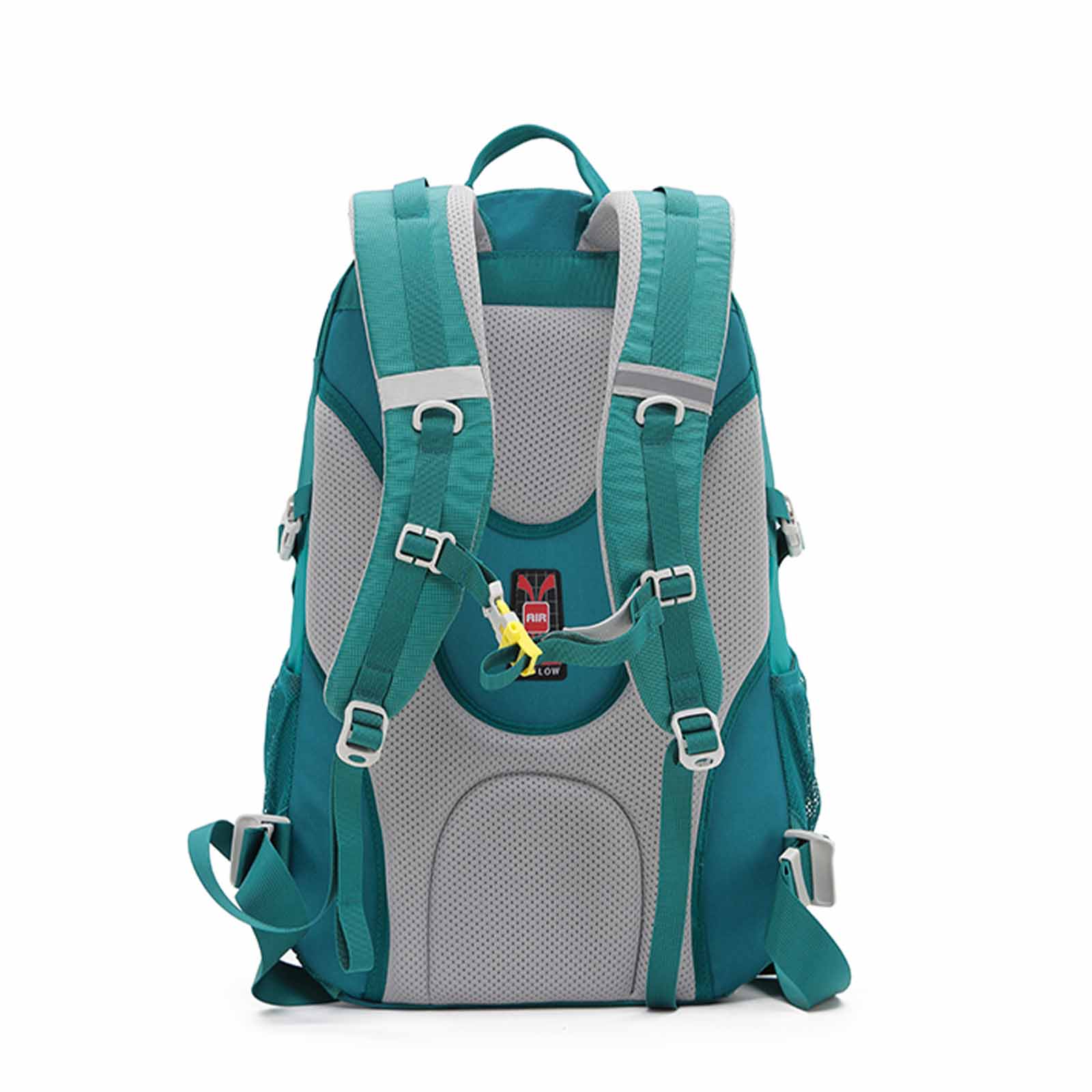 Tosca-Sports-Backpack-30l-Green-Back