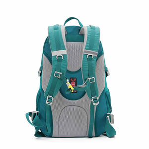 Tosca-Sports-Backpack-30l-Green-Back