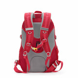 Tosca-Sports-Backpack-30l-Red-Back