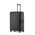 Tosca-Vault-4-Wheel-77cm-Large-Suitcase-Black-Angle