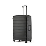Tosca-Vault-4-Wheel-77cm-Large-Suitcase-Black-Angle
