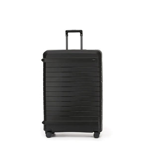 Tosca-Vault-4-Wheel-77cm-Large-Suitcase-Black-Front