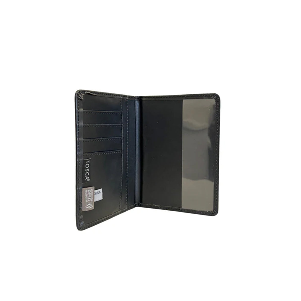 Tosca-rfid-Passport-Holder-Open