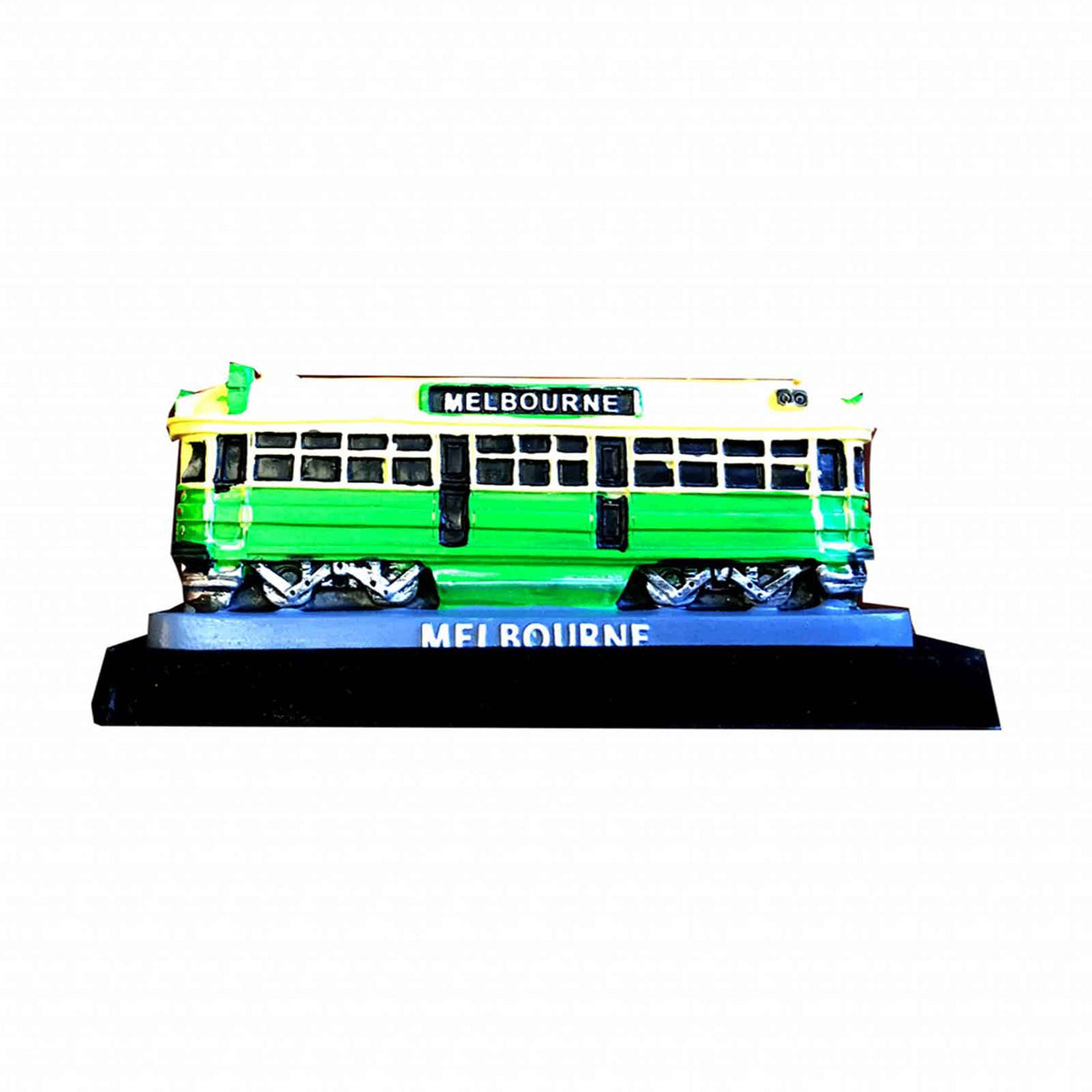 Tram-Green-Figurine-Melbourne