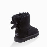 Ugg-Boots-Classic-Mini-Bailey-Bow-Black-Back