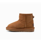 Ugg-Boots-Kids-Classic-Mini-Chestnut-Side-Left