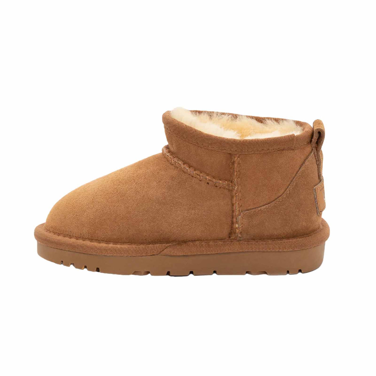 Ugg-Boots-Kids-Ultra-Mini-Chestnut-Side-Left