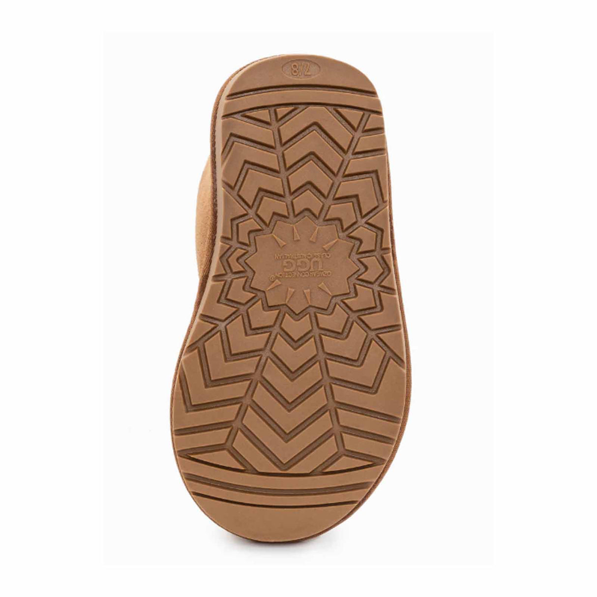 Ugg-Boots-Kids-Ultra-Mini-Chestnut-Sole