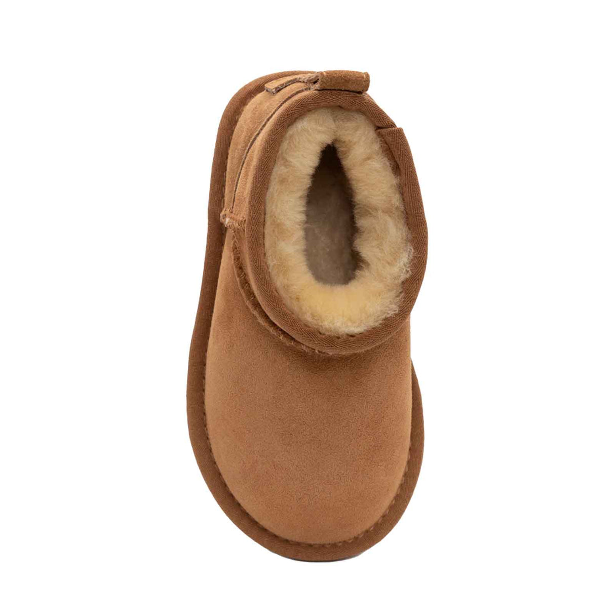 Ugg-Boots-Kids-Ultra-Mini-Chestnut-Top