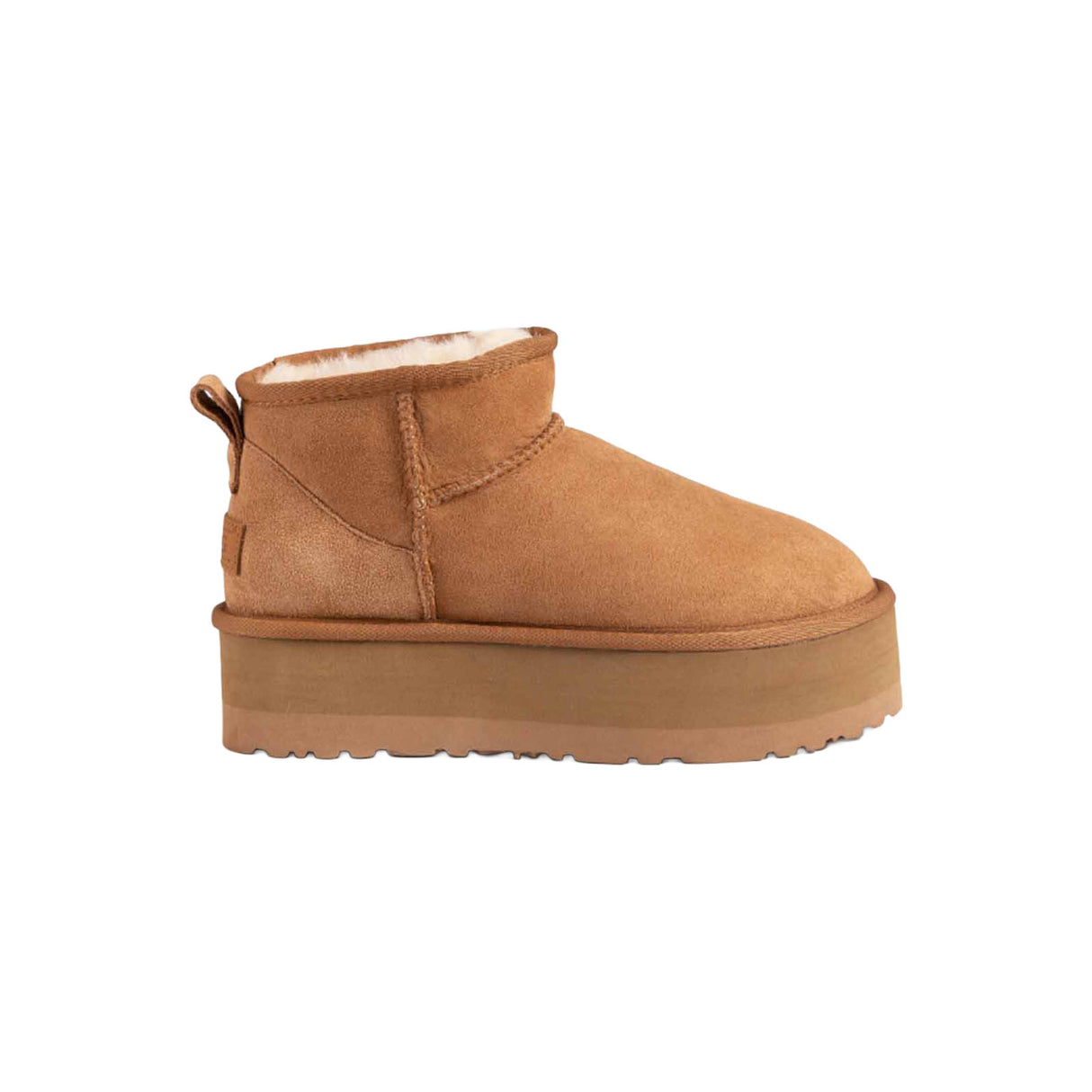 Ugg-Classic-Mini-5cm-Platform-Chestnut-Side-Right