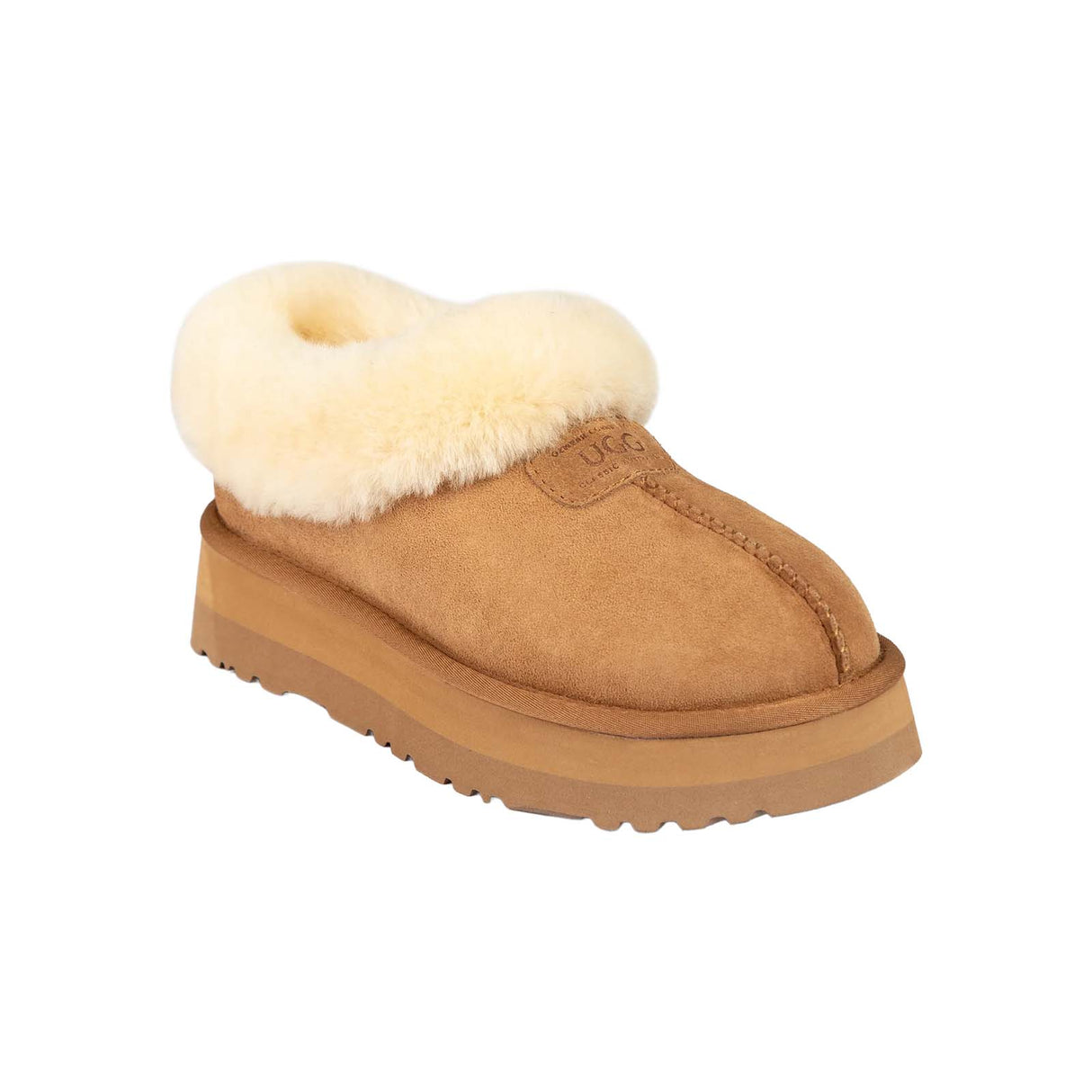 Ugg-Daniela-Ankle-Platform-Chestnut-Front