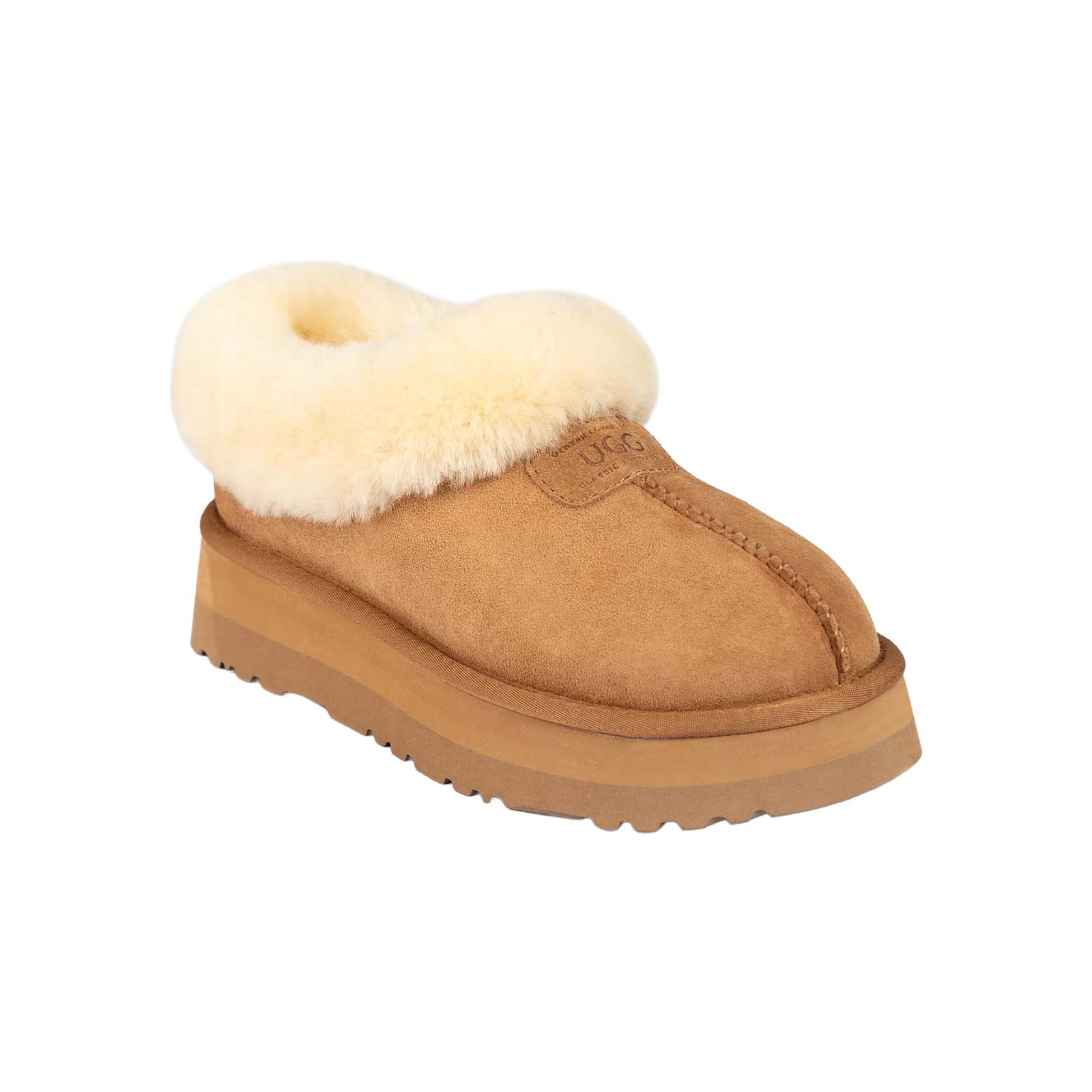 Ugg-Daniela-Ankle-Platform-Chestnut-Front