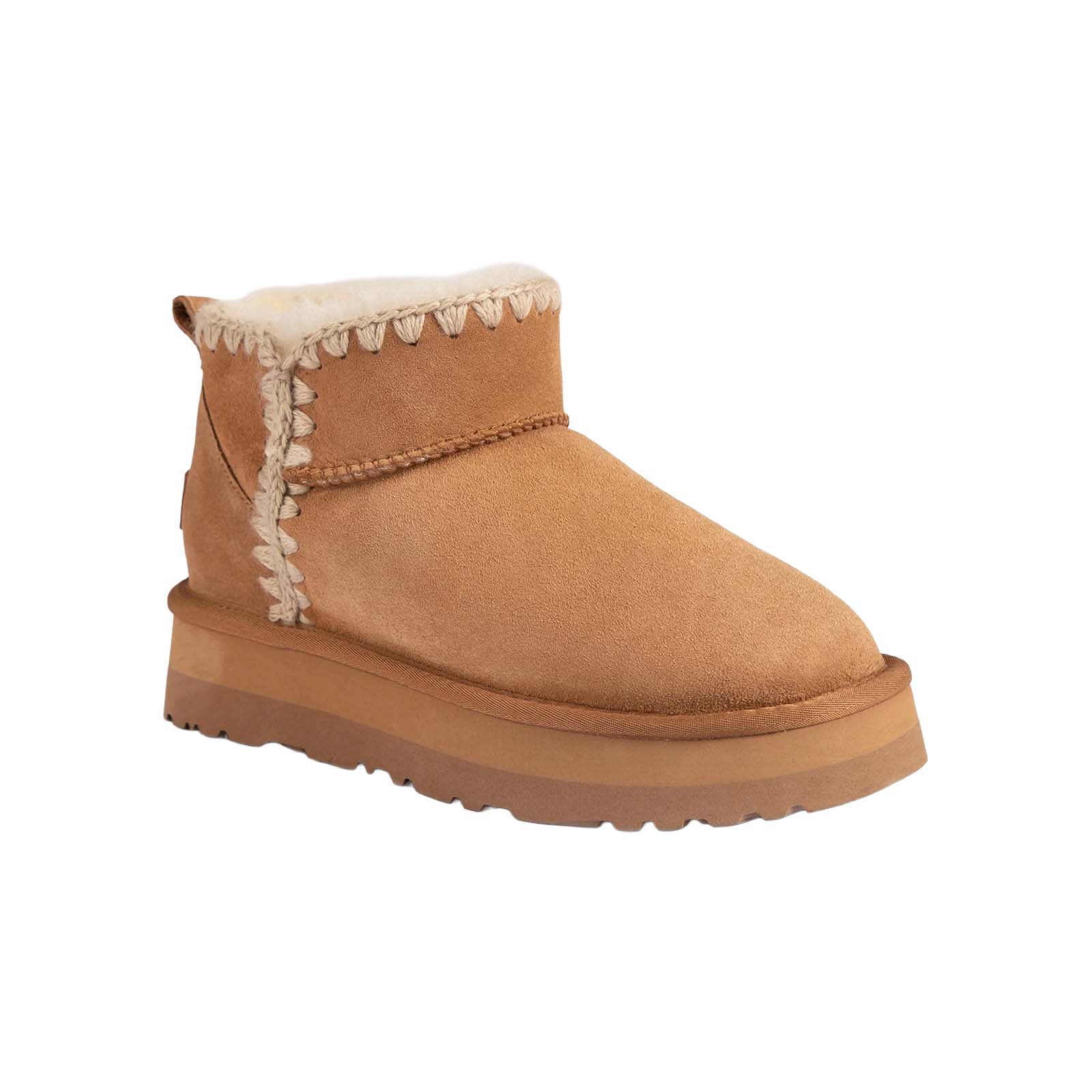 Ugg-Eskimo-Mini-Platform-Chestnut-Front