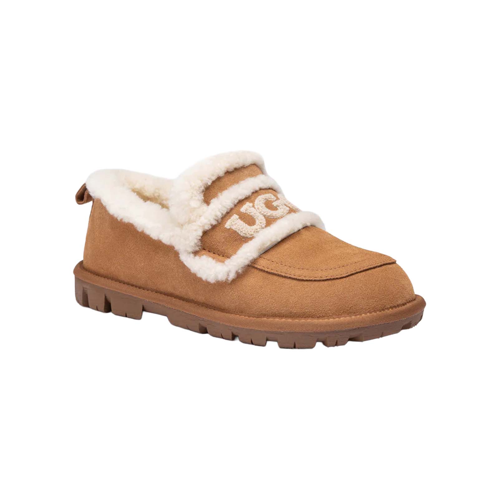 Ugg-Loafer-Violet-Shearing-Chestnut-Front