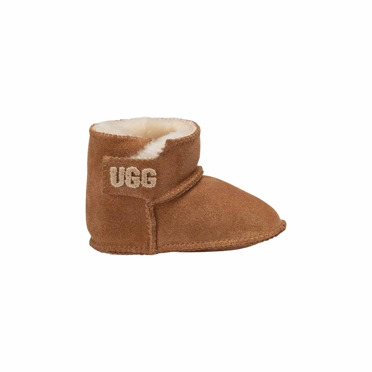 Ugg Logo Baby Boots Chestnut M
