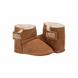 Ugg Logo Baby Boots Chestnut M