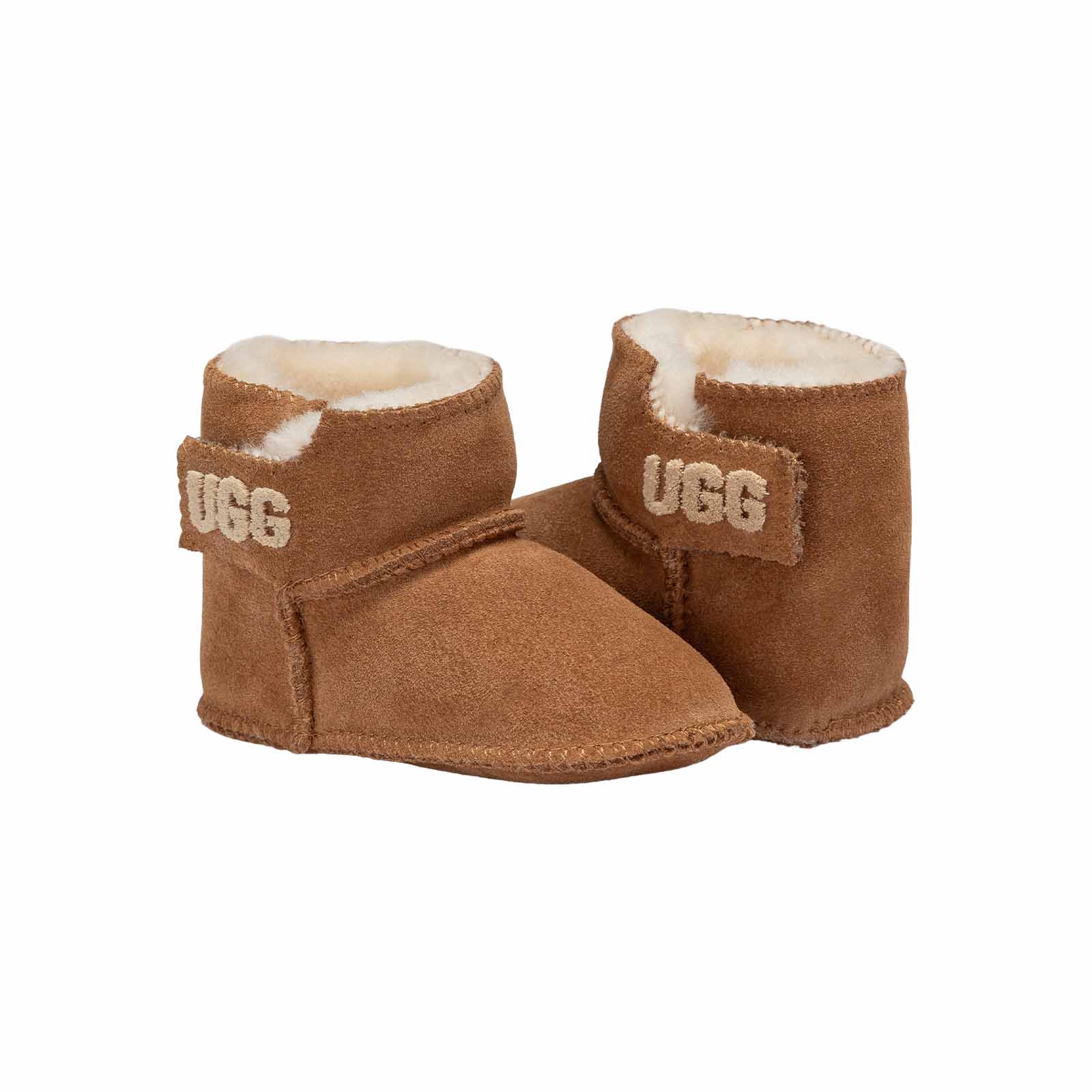 Ugg Logo Baby Boots Chestnut M