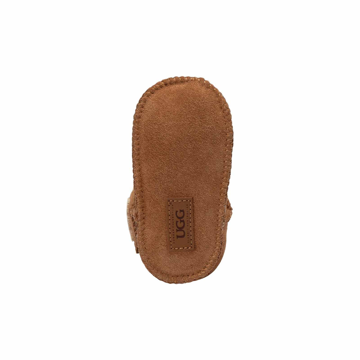 Ugg Logo Baby Boots Chestnut M
