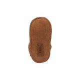 Ugg Logo Baby Boots Chestnut M