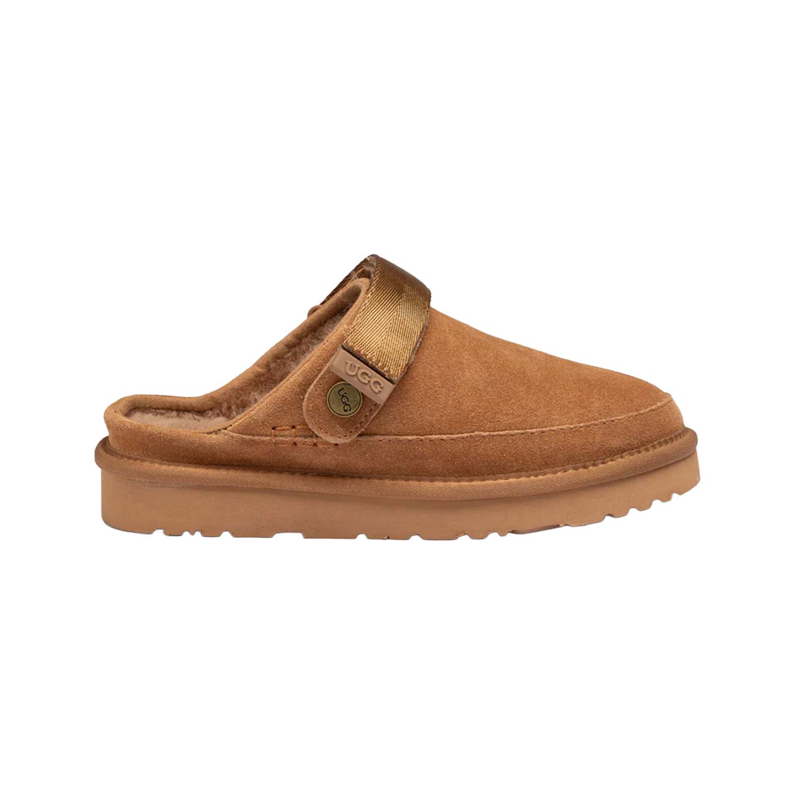Ugg-Oz-Shearing-Clog-Chestnut-Side